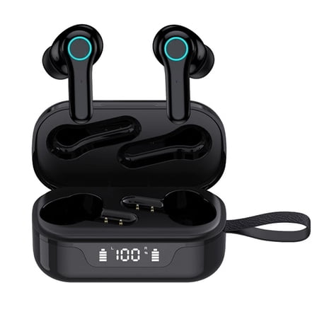TWS Wireless Earphones ANC Earbuds for Samsung Galaxy XCover6 Pro/Xcover7/XCover7 Pro - Headphones True Stereo Headset Hands-free Mic Active Noise Canceling Charging Case