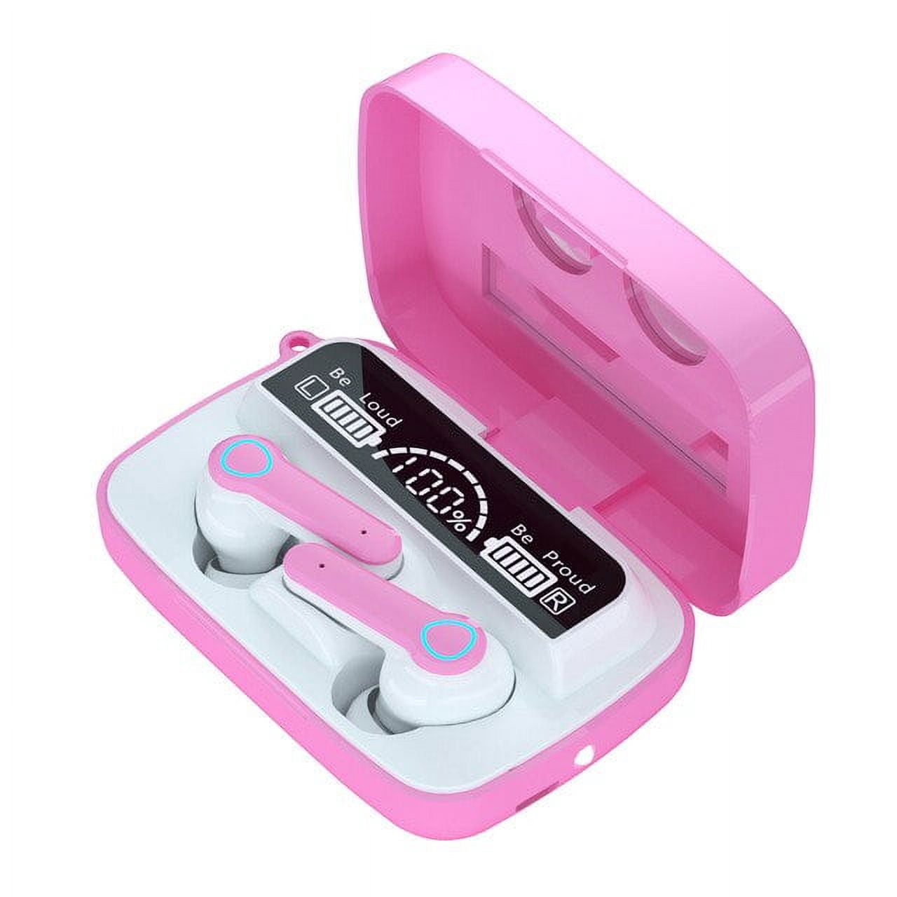 TWS Wireless Earphones Bluetooth compatible Headphone 9D Stereo Sports Waterproof Earbuds Headsets With Microphone Charging Box