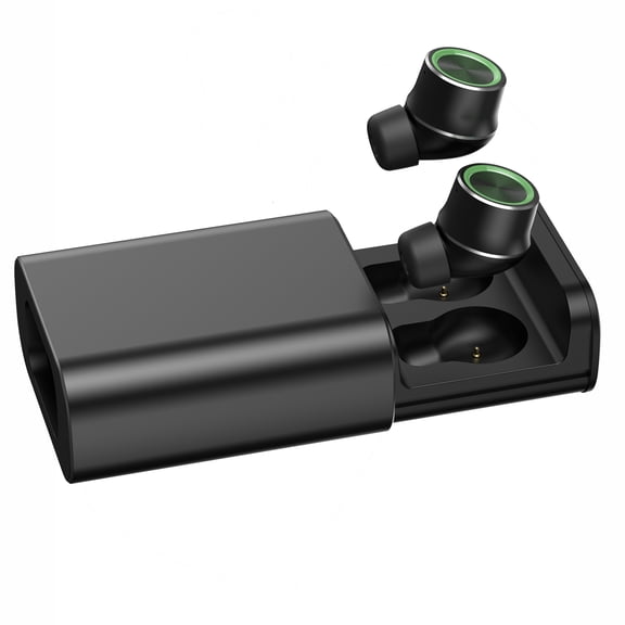 TWS Wireless Earphones Earbuds for Samsung Galaxy Z Flip 3 5G/Z Flip4/Flip5/Flip6 - Headphones True Wireless Stereo Hands-free Mic Hi-Fi Sound Headset Charging Case