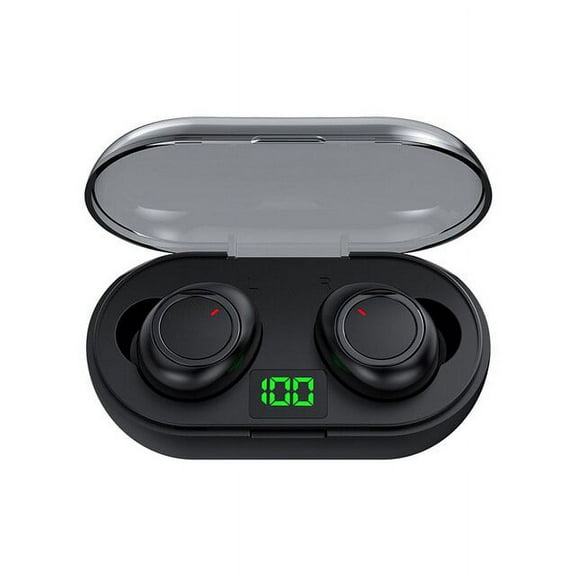 TWS Y80 Wireless Bluetooth Earphones Stereo Sport Fitness Waterproof Headphones Y50 TWS Digital Display Headset Earbuds With Mic