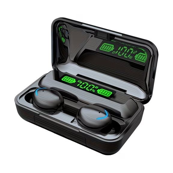 TWS wireless Bluetooth earphones, stereo earphones, sports earphones, touch in ear earphones, with LED display charging case, wireless 5.4, designed specifically for sports/exercise/outdoor use