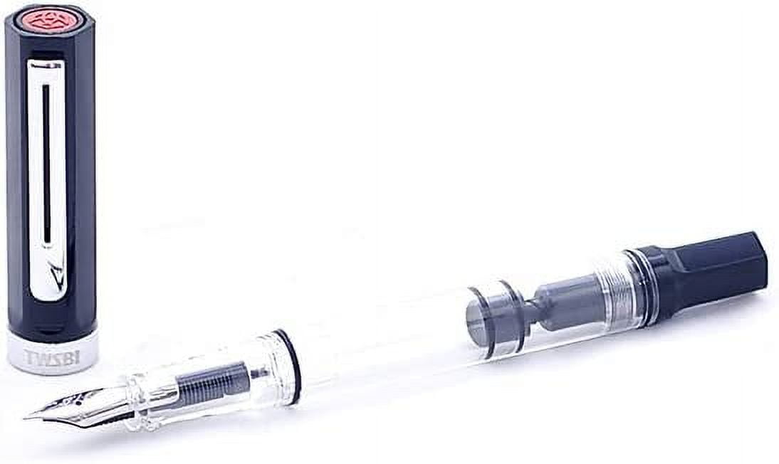 TWSBI ECO Fountain Pen Black EF nib