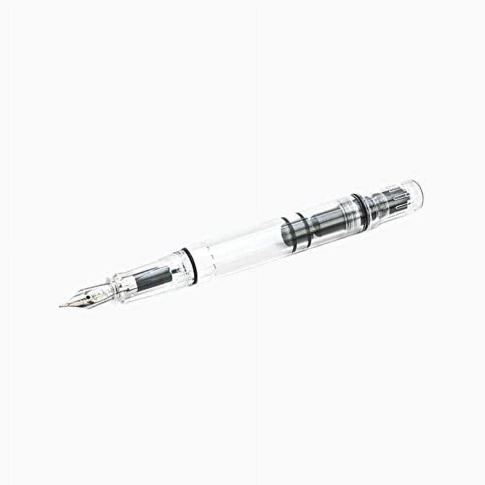 TWSBI ECO T Clear Fountain Pen Stub1.1 nib