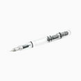 thumbnail image 1 of TWSBI ECO T Clear Fountain Pen Stub1.1 nib, 1 of 5