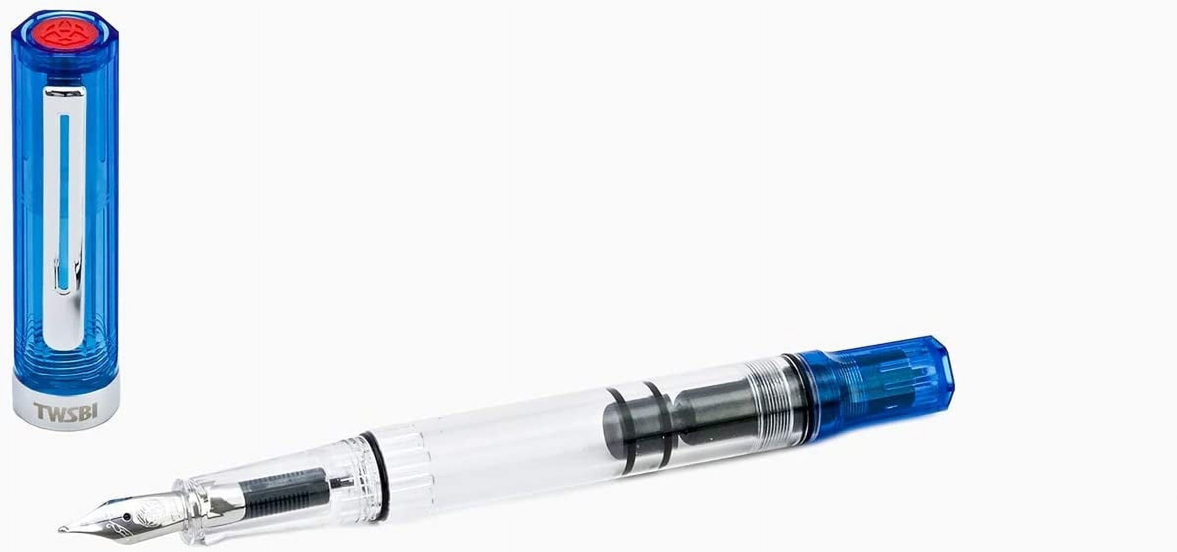 TWSBI ECO Transparent Blue Fountain Pen M nib