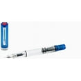 thumbnail image 1 of TWSBI ECO Transparent Blue Fountain Pen M nib, 1 of 5