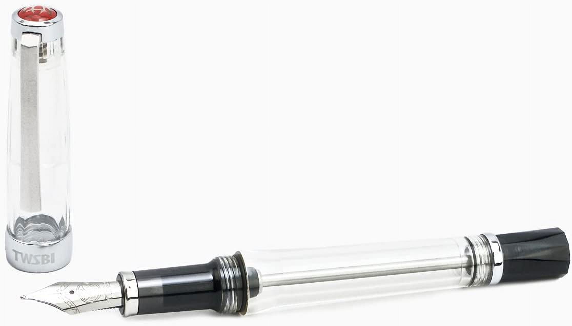 TWSBI Vac700R Fountain Pen F nib
