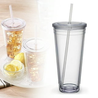 Iced Coffee Cups - Iced Coffe Cup With Lid and Straw 16 oz – Laidrey