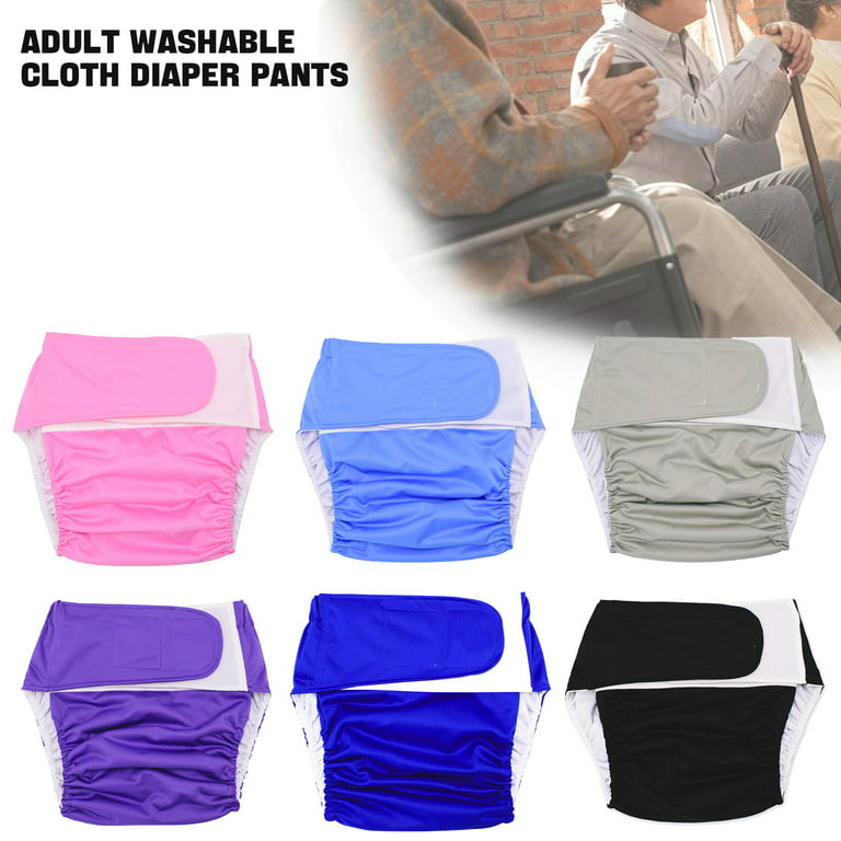 9 Pcs Waterproof Incontinence Underpants Plastic Pull On Cover Pants Leak  Proof Incontinence Underwear Adult Diaper Cover Incontinence Supplies