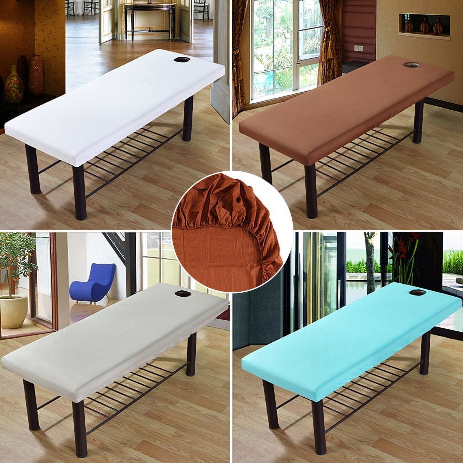 TWSOUL Beauty Bedsheet,Soft Spa Linens Massage Bed Table Sheets Couches