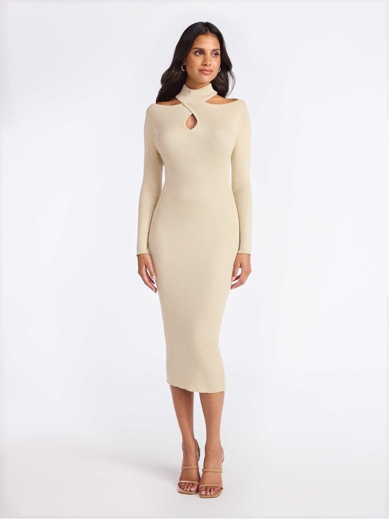 Sofia by Sofia Vergara Women's and Women's Plus Size Twist Front