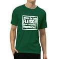 thumbnail image 1 of TWZH Men Wenn Es Kein Fleisch Mehr Gibt Letter T-Shirt Funny Style Tee, 1 of 7