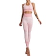thumbnail image 1 of TWZH Women Color Stitching High Waist Hip Lifty Tummy Control Legging, 1 of 7