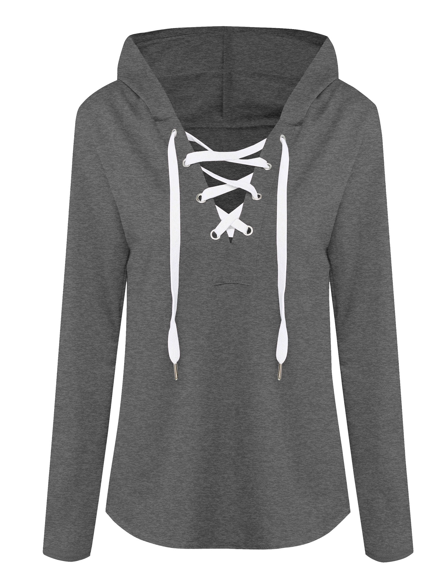 Womens cross neck hoodie new arrivals