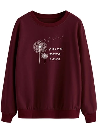 Faith Hope Love Sweatshirt