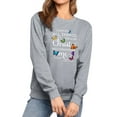 thumbnail image 1 of TWZH Women I Can Do All Things Through Christ Who Strengthens Me Sweatshirt, 1 of 6