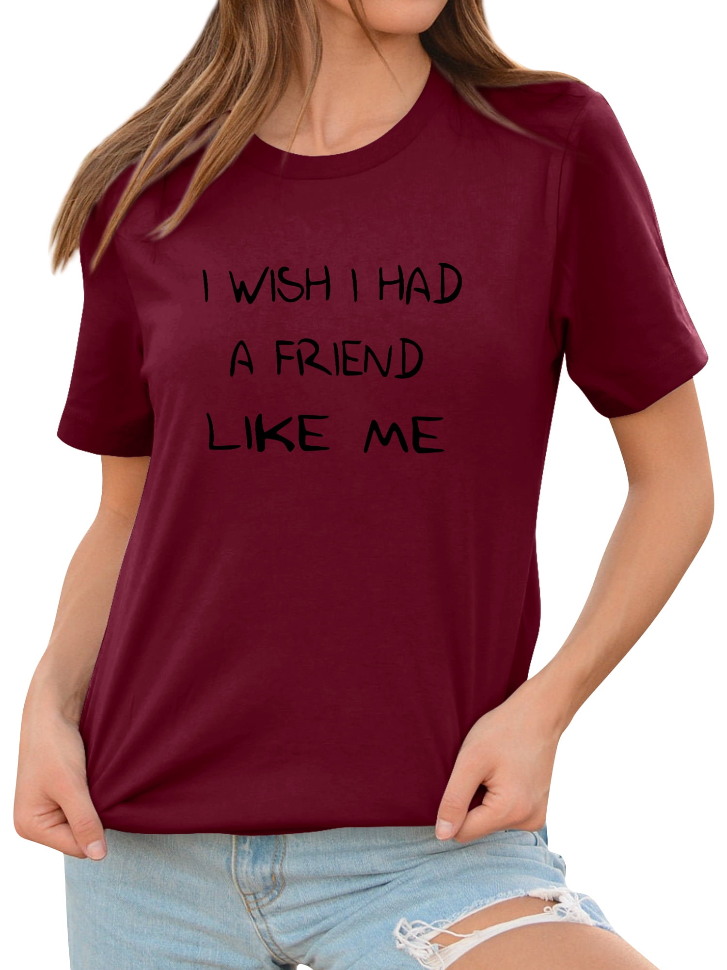 I wish i had a friend deals like me sweatshirt