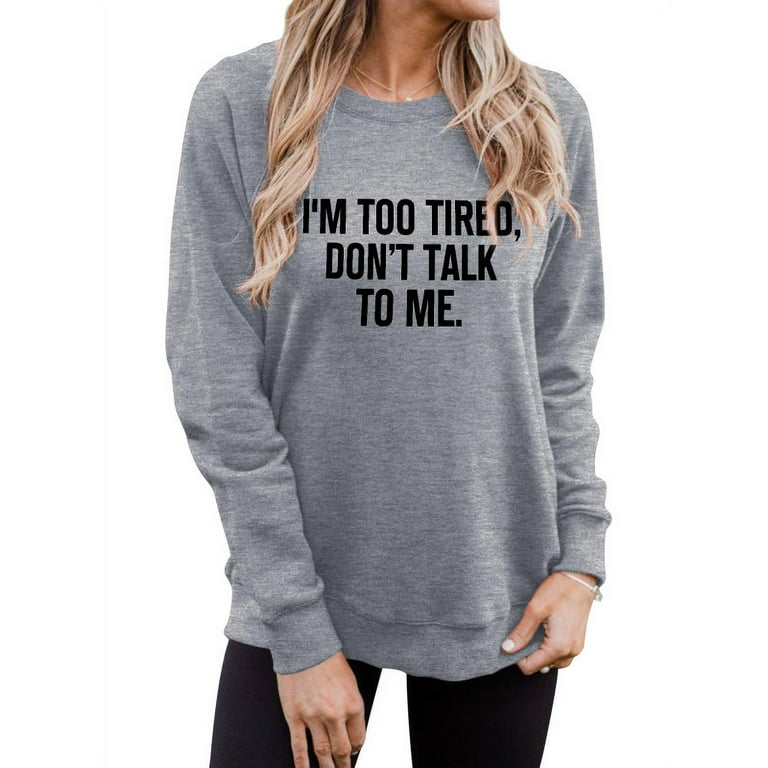 Sweatshirt best sale too long