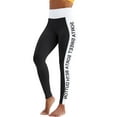 thumbnail image 1 of TWZH Women Sorta Sweet Sorta Beth Dutton Pants Elastic High Waist Butt Lift Yoga Legging, 1 of 5