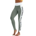 thumbnail image 1 of TWZH Women Sorta Sweet Sorta Beth Dutton Pants Elastic High Waist Butt Lift Yoga Legging, 1 of 5