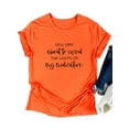 thumbnail image 1 of TWZH Women You Are About To Exceed The Limits Of My Medication T-shirts Tops, 1 of 6