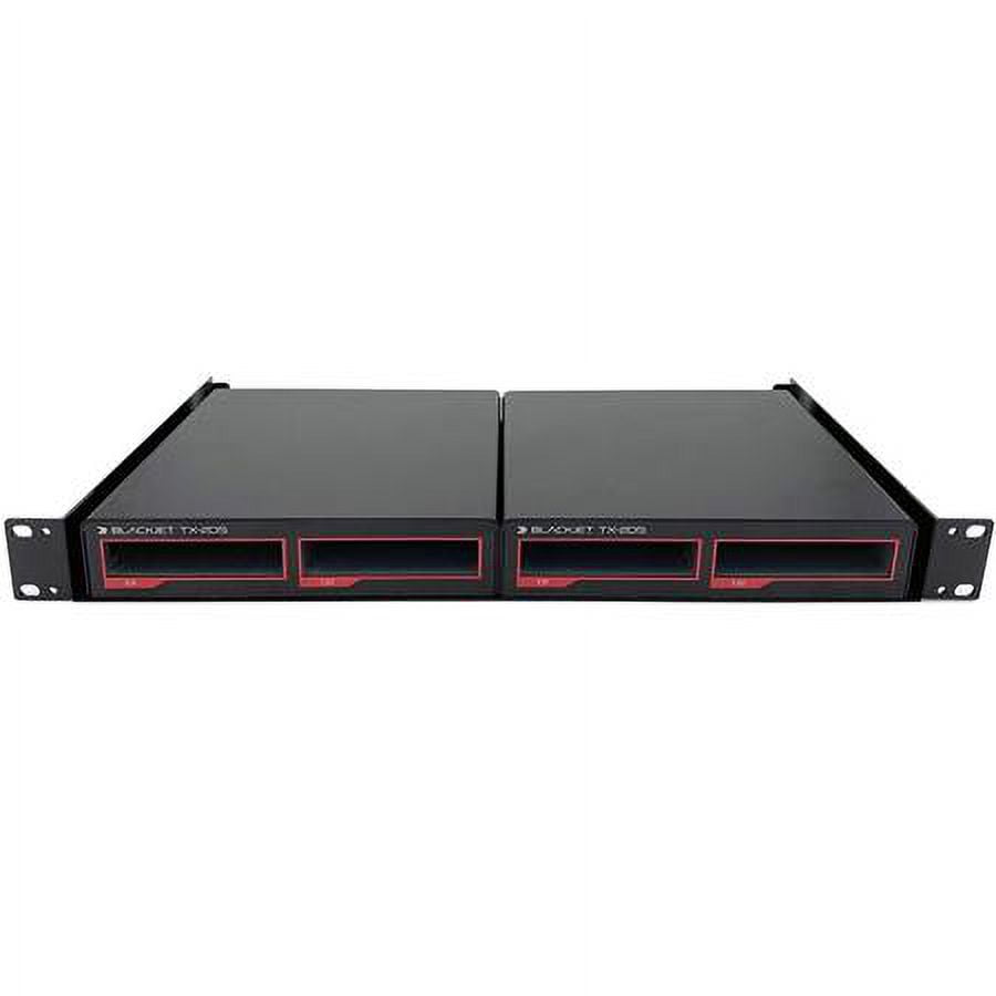 TX-2DS 2-Bay Thunderbolt 3 Docking System with RMT-1U Rack Mount Tray ...