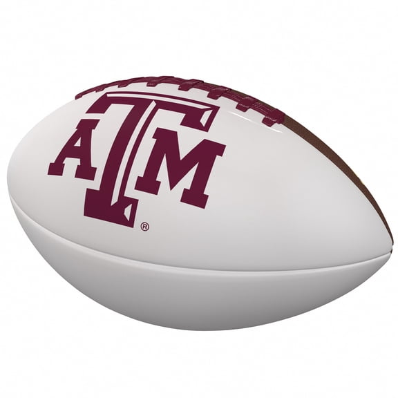 TX A&M Aggies Full-Size Autograph Football