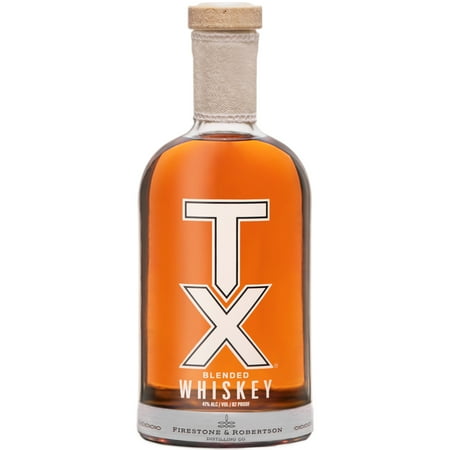TX Blended Whiskey 750 ml, 41% ABV, 1 Bottle