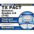 thumbnail image 1 of TX Pact Science: Grades 4-8 (716) Flashcard Study System : Practice Test Questions and Exam Review for the Texas Pre-Admission Content Test (Cards), 1 of 2