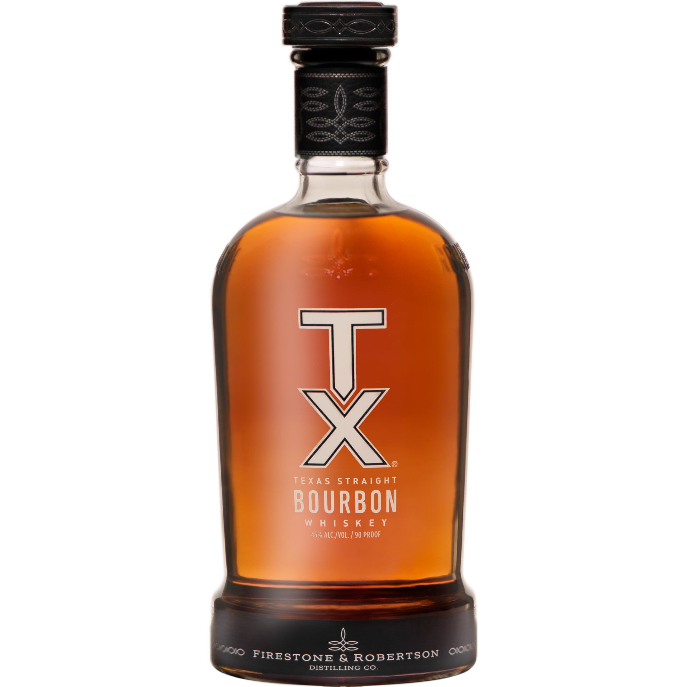TX Whiskey, Straight Bourbon Whiskey, 750 mL, Glass, 90 Proof