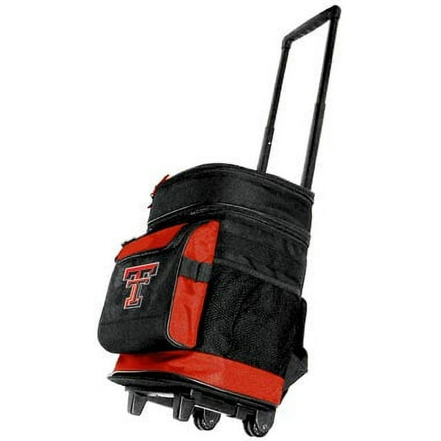 TX Tech Red Raiders Rolling Cooler