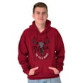 thumbnail image 1 of TX Texas to the Bone Cool Cow Skull Hoodie Sweatshirt Women Men Brisco Brands S, 1 of 6