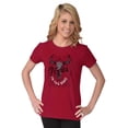 thumbnail image 1 of TX Texas to the Bone Cool Cow Skull Womens Fitted Plus Size Graphic Tee Brisco Brands 2X, 1 of 4