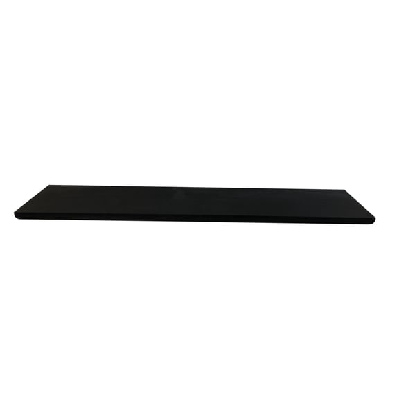 TX USA Corporation 8” x 36” Black Floating Shelf