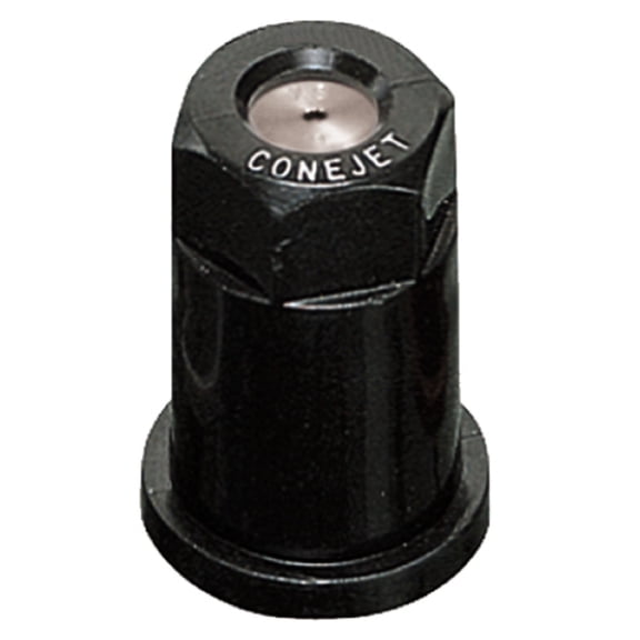 TX-VS10 TeeJet VisiFlo Hollow Cone Spray Tip, Black