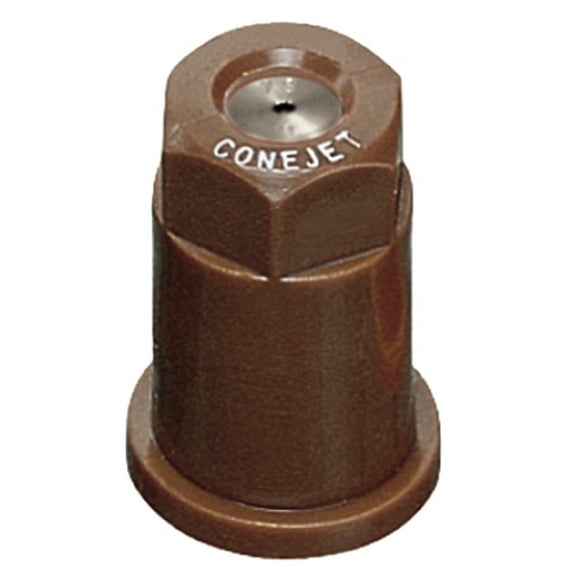 TX-VS12 TeeJet VisiFlo Hollow Cone Spray Tip, Brown