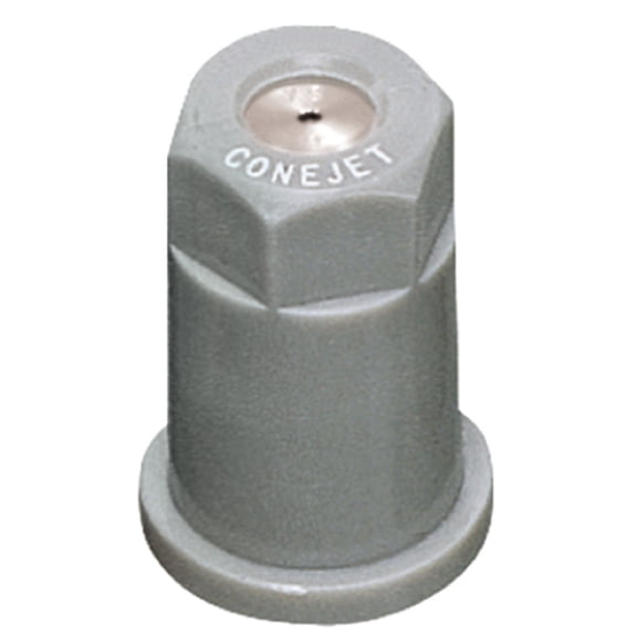TX-VS8 TeeJet VisiFlo Hollow Cone Spray Tip, Gray