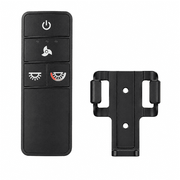 TX028C-S Hampton Bay Ceiling Fan Remote Replacement, 3 Speed Adjustable Dimmable Light Remote Control