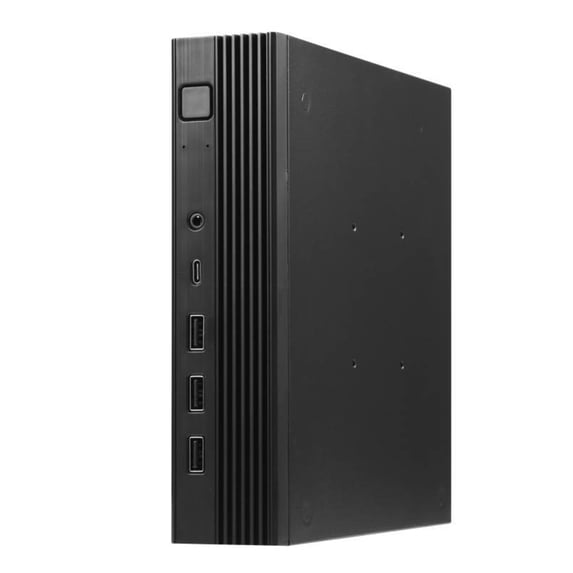 TX06 Mini ITX Computer Case Space Efficient with Advanced Thermal Management for Home Office PC Case