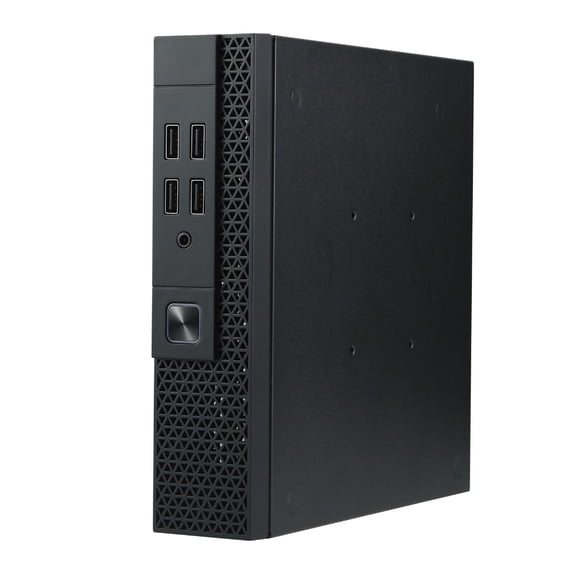 TX07 Mini ITX HTPC Desktop Computer Chassis HTPC Case Frame Heat Dissipation Mini HTPC Case for Home Video Computer