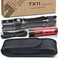 thumbnail image 1 of TX11-U Flashlight & Belt USB Rechargeable 1600 Lumens LED, 1 of 7