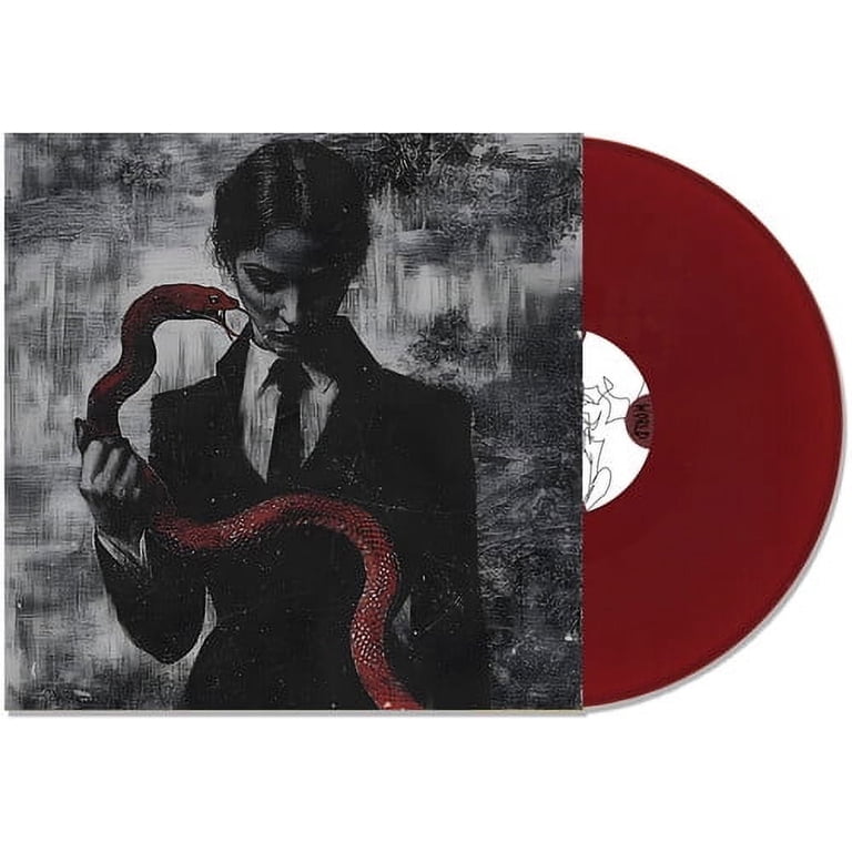 TX2 - Cruel World - Oxblood Red - Music & Performance - Vinyl