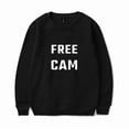 thumbnail image 1 of TX2 Free Cam Crewneck Sweatshirt Merch Casual Sweatshirt Unisex Clothing, 1 of 2