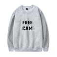thumbnail image 1 of TX2 Free Cam Crewneck Sweatshirt Merch Casual Sweatshirt Unisex Clothing, 1 of 2