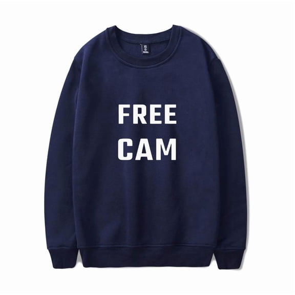 TX2 Free Cam Crewneck Sweatshirt Merch Casual Sweatshirt Unisex Clothing