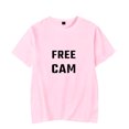 thumbnail image 1 of TX2 Free Cam T-Shirt Men/Women Streetwear T-Shirt Shirt Short Sleeve, 1 of 2