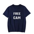 thumbnail image 1 of TX2 Free Cam T-Shirt Men/Women Streetwear T-Shirt Shirt Short Sleeve, 1 of 2