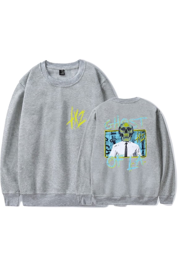 TX2 Ghost Crewneck Sweatshirt Merch Casual Sweatshirt Unisex Clothing