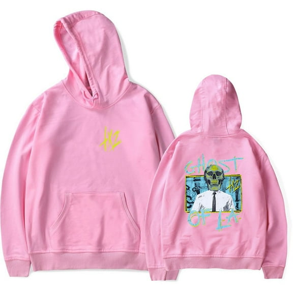 TX2 Ghost Hoodie Men's Hip Hop Printing Pullover Hooded Sweatshirts