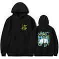 thumbnail image 1 of TX2 Ghost Hoodie Men's Hip Hop Printing Pullover Hooded Sweatshirts, 1 of 2